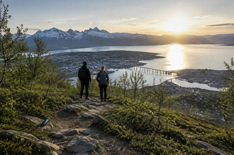 Tromsø: Fjellheisen Local Guided Hike